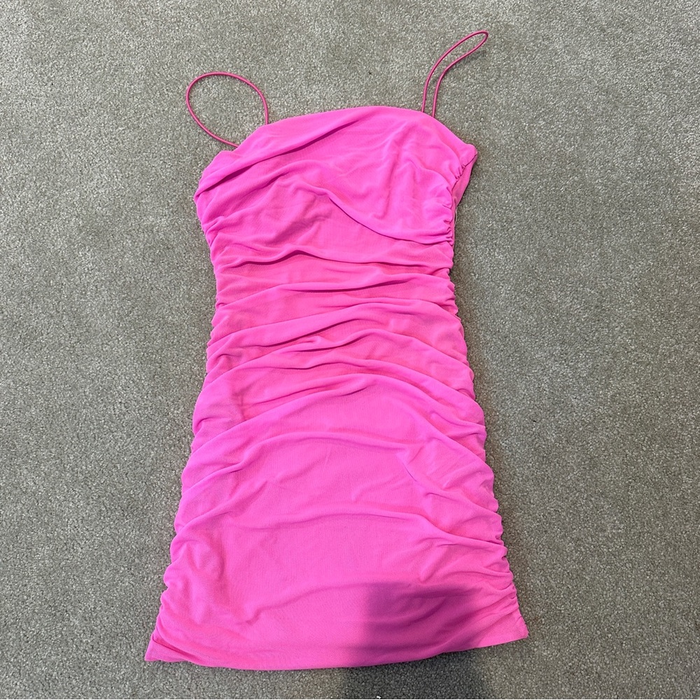 Pink Princess Polly Bodycon Dress 💖